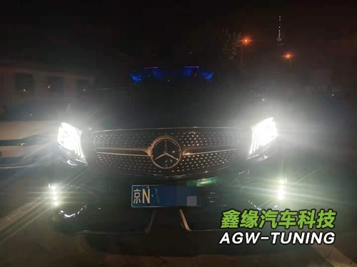 北京奔驰威霆刷ECU升级英国AGWTUNING1对1特调定制程序