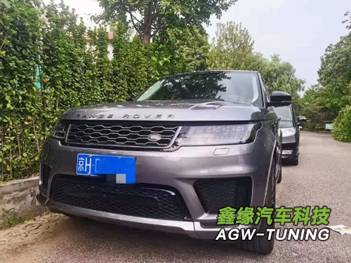 北京路虎揽运L6刷ECU升级英国AGWTUNING1对1特调定制程序