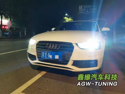 北京奥迪A4刷ECU升级英国AGWTUNING1对1特调定制程序