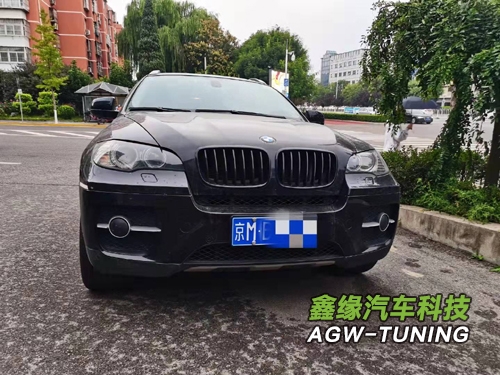 北京宝马X6刷ECU升级英国AGWTUNING1对1特调定制程序