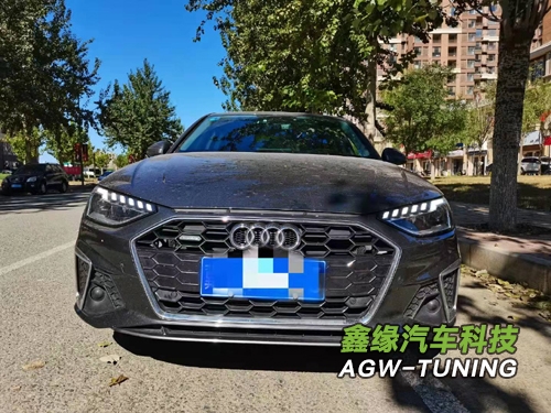 天津奥迪A4刷ECU升级英国AGWTUNING1对1特调定制程序