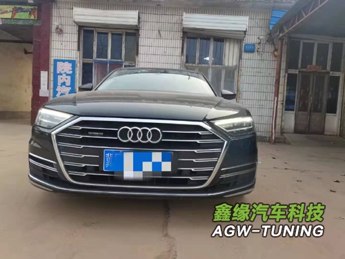 河北保定奥迪A8刷ECU升级英国AGWTUNING1对1特调定制程序