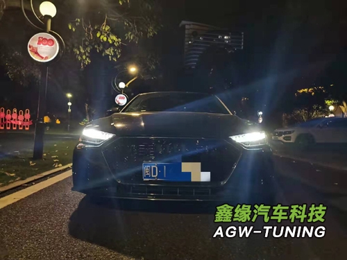 福建厦门奥迪A7刷ECU升级英国AGWTUNING1对1特调定制程序